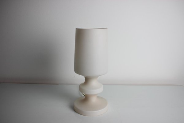 Mid-Century Czech All Glass Table Lamp, 1970s-TZ-1080993