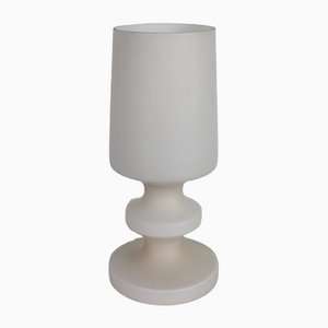 Mid-Century Czech All Glass Table Lamp, 1970s-TZ-1080993