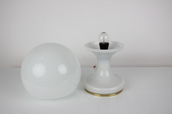 Mid-Century Czech All Glass Table Lamps, 1970s-TZ-1081010