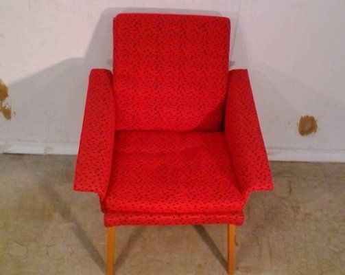 Mid-Century Czech Armchair by Miroslav Navratil, 1950s-TZ-602156