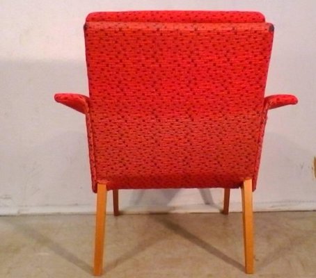 Mid-Century Czech Armchair by Miroslav Navratil, 1950s-TZ-602156