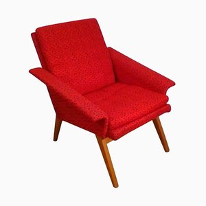 Mid-Century Czech Armchair by Miroslav Navratil, 1950s-TZ-602156