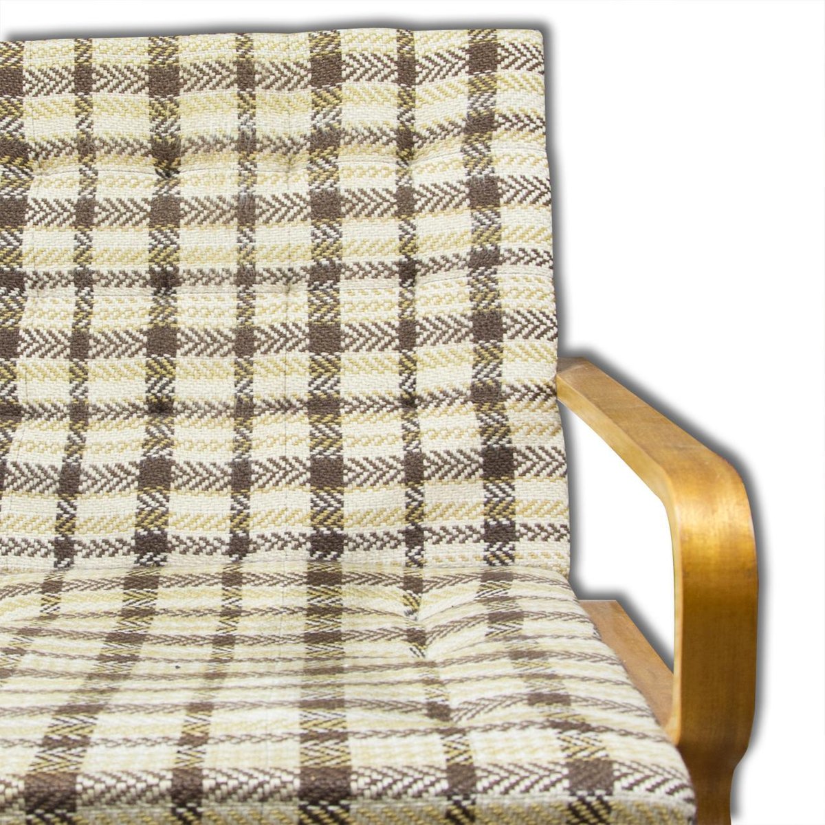 Mid-Century Czech Bentwood Armchair by Ludvík Volák for Dřevopodnik Holešov, 1960s