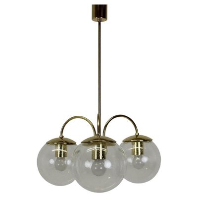 Mid-Century Czech Chandelier, 1970s-TZ-1080992