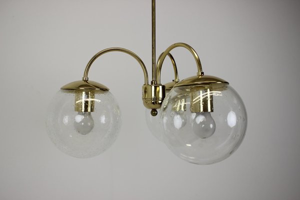 Mid-Century Czech Chandelier, 1970s-TZ-1080992