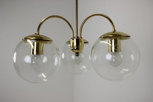 Mid-Century Czech Chandelier, 1970s-TZ-1080992