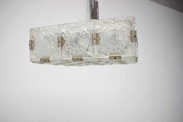 Mid-Century Czech Chandelier, 1970s-TZ-1081014