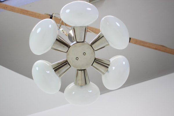 Mid-Century Czech Chandelier, 1970s-TZ-1081004