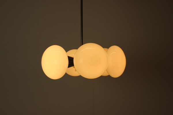 Mid-Century Czech Chandelier, 1970s-TZ-1081004