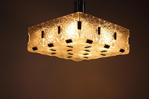 Mid-Century Czech Chandelier, 1970s-TZ-1081014