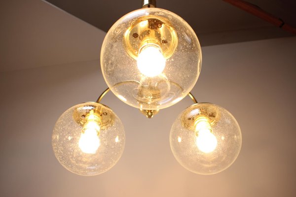 Mid-Century Czech Chandelier, 1970s-TZ-1080992