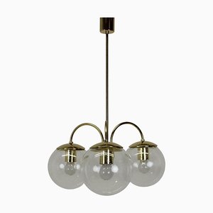 Mid-Century Czech Chandelier, 1970s-TZ-1080992