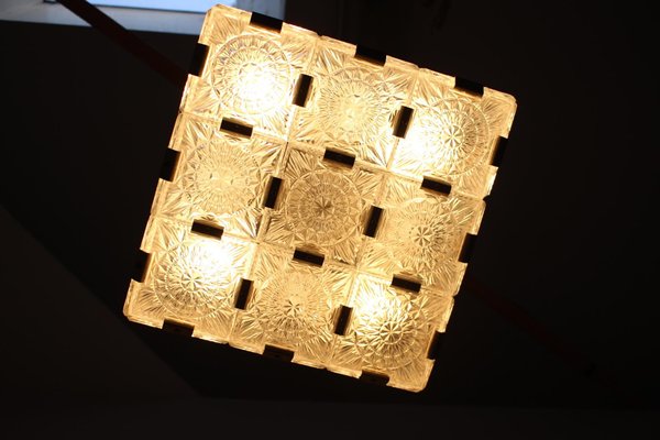 Mid-Century Czech Chandelier from Preciosa, 1970s-TZ-1082026