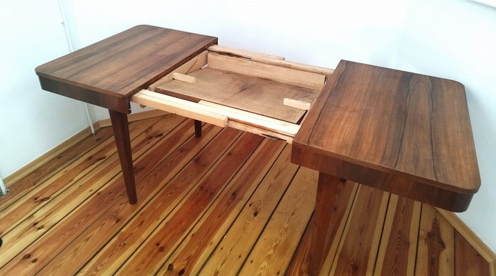 Mid-Century Czech Dining Table by Jindřich Halabala for Up Races, 1950s-DHD-1770328