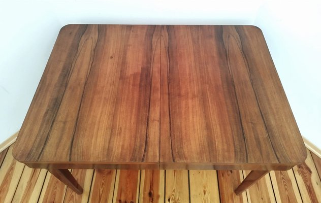 Mid-Century Czech Dining Table by Jindřich Halabala for Up Races, 1950s-DHD-1770328