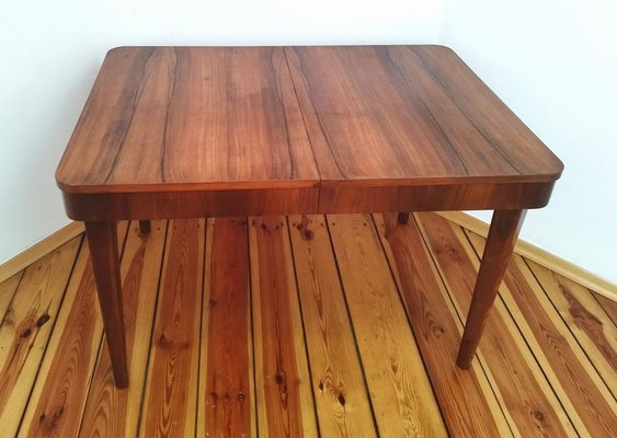 Mid-Century Czech Dining Table by Jindřich Halabala for Up Races, 1950s-DHD-1770328