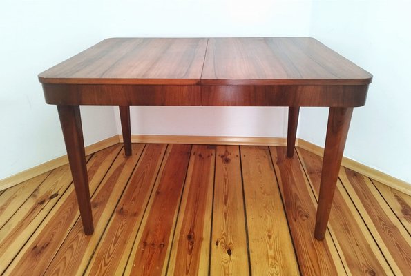 Mid-Century Czech Dining Table by Jindřich Halabala for Up Races, 1950s-DHD-1770328