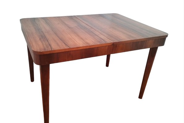 Mid-Century Czech Dining Table by Jindřich Halabala for Up Races, 1950s-DHD-1770328