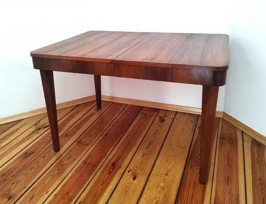 Mid-Century Czech Dining Table by Jindřich Halabala for Up Races, 1950s-DHD-1770328