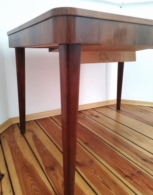 Mid-Century Czech Dining Table by Jindřich Halabala for Up Races, 1950s-DHD-1770328