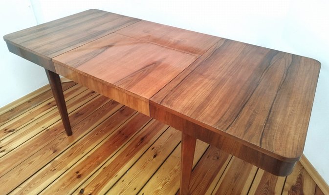 Mid-Century Czech Dining Table by Jindřich Halabala for Up Races, 1950s-DHD-1770328