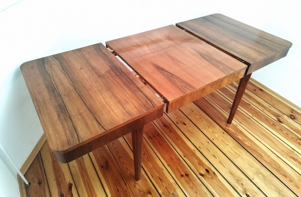 Mid-Century Czech Dining Table by Jindřich Halabala for Up Races, 1950s-DHD-1770328