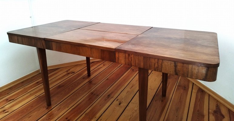 Mid-Century Czech Dining Table by Jindřich Halabala for Up Zavody, 1950s-DHD-1788275