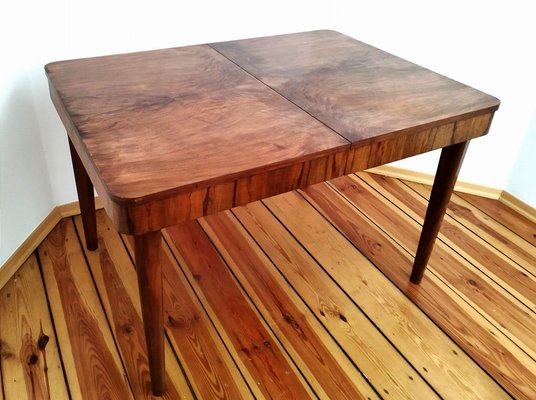 Mid-Century Czech Dining Table by Jindřich Halabala for Up Zavody, 1950s-DHD-1788275