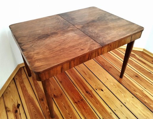 Mid-Century Czech Dining Table by Jindřich Halabala for Up Zavody, 1950s-DHD-1788275