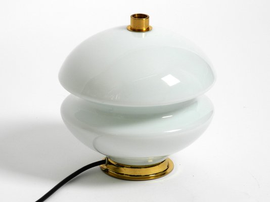 Mid-Century Czech Glass Table Lamp-RR-968049