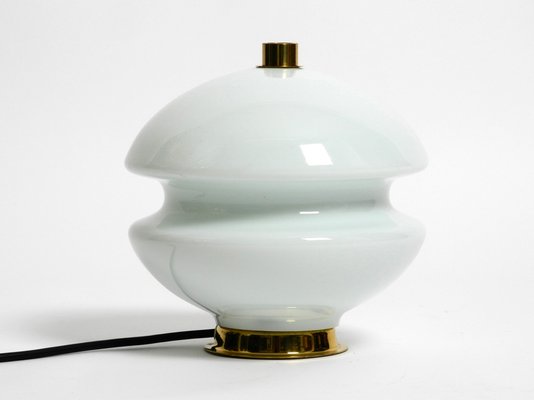 Mid-Century Czech Glass Table Lamp-RR-968049