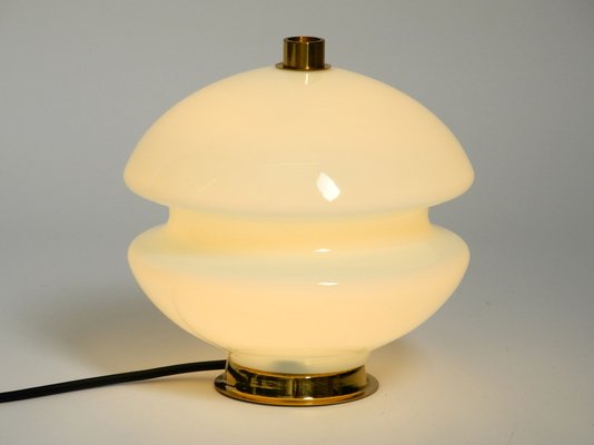 Mid-Century Czech Glass Table Lamp-RR-968049