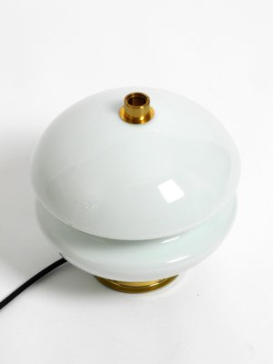 Mid-Century Czech Glass Table Lamp-RR-968049