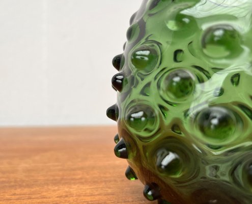 Mid-Century Czech Glass Vase by Frantisek Kondella for Prachen, 1960s-UAH-1705832