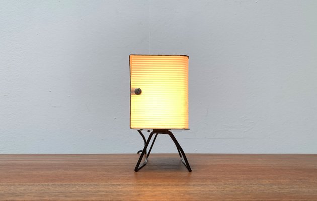 Mid-Century Czech Minimalist Table Lamp from Pokrok, 1960s-UAH-1361377