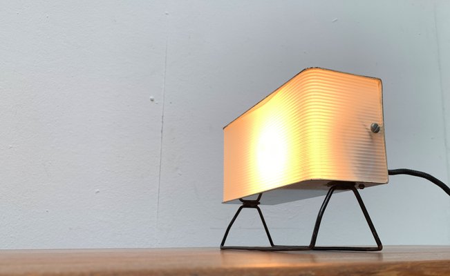 Mid-Century Czech Minimalist Table Lamp from Pokrok, 1960s-UAH-1361377