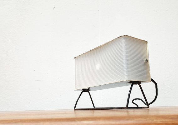 Mid-Century Czech Minimalist Table Lamp from Pokrok, 1960s-UAH-1361377