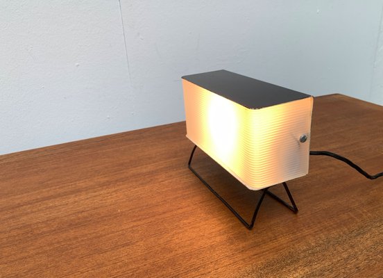 Mid-Century Czech Minimalist Table Lamp from Pokrok, 1960s-UAH-1361377