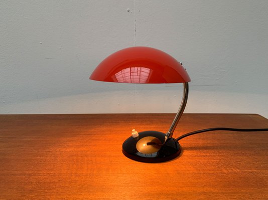 Mid-Century Czech Minimalist Table Lamps by Josef Hurka for Drukov, Brno, Set of 2-UAH-1115359