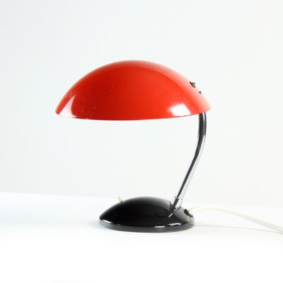 Mid-Century Czech Red 1964/1 Table Lamp from Drukov, 1964-UL-799845