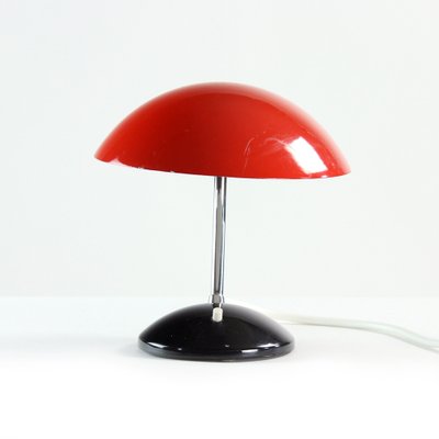 Mid-Century Czech Red 1964/1 Table Lamp from Drukov, 1964-UL-799845