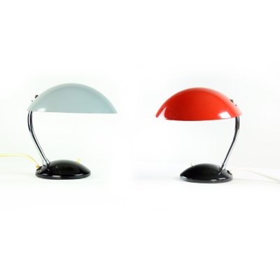 Mid-Century Czech Red 1964/1 Table Lamp from Drukov, 1964-UL-799845