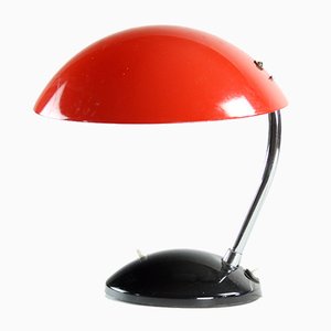 Mid-Century Czech Red 1964/1 Table Lamp from Drukov, 1964-UL-799845