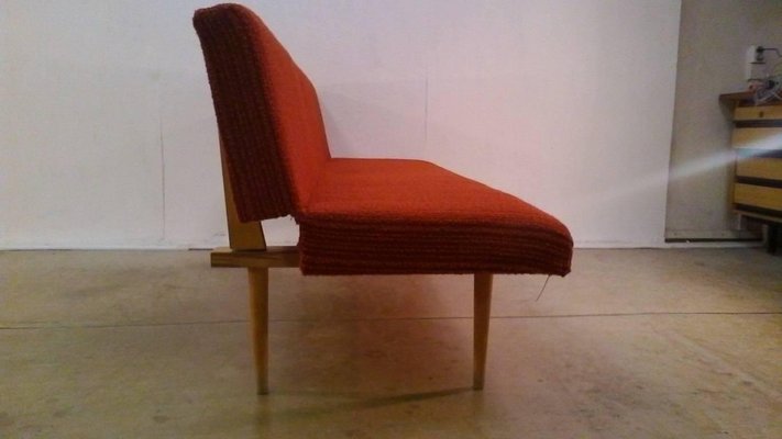 Mid-Century Czech Sofa by Miroslav Navratil, 1960s-TZ-602136