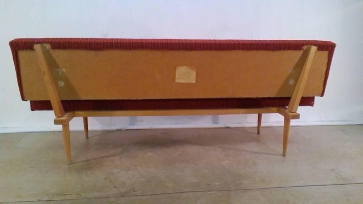 Mid-Century Czech Sofa by Miroslav Navratil, 1960s-TZ-602136