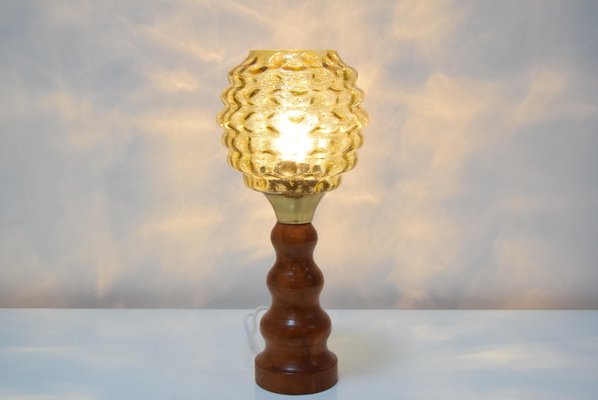 Mid-Century Czech Table Lamp, 1960s-TZ-1168417