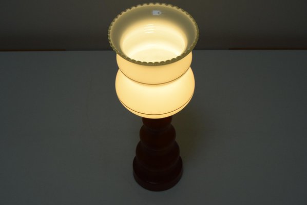 Mid-Century Czech Table Lamp, 1960s-TZ-1168418