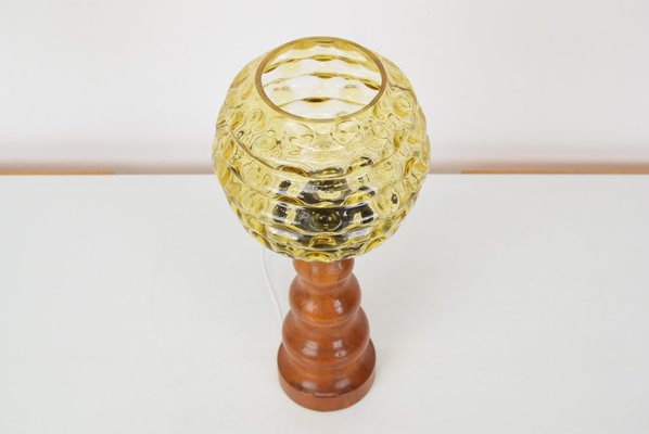 Mid-Century Czech Table Lamp, 1960s-TZ-1168417