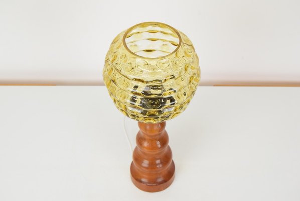 Mid-Century Czech Table Lamp, 1960s-TZ-1168417