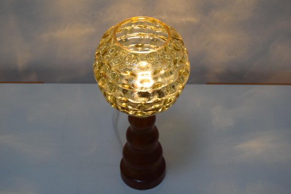 Mid-Century Czech Table Lamp, 1960s-TZ-1168417